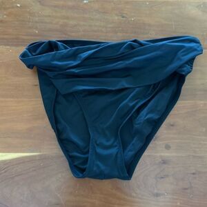 La Blanca sash band halter bikini bottom